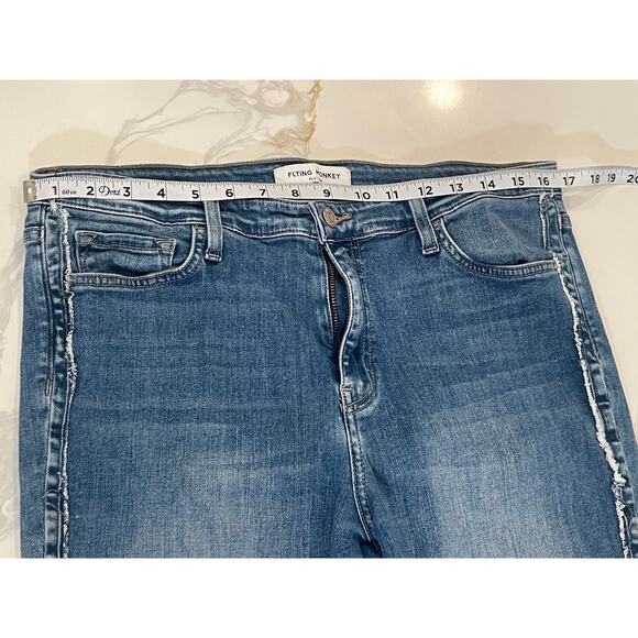Flying monkey platinum jeans Boot cut women size 32 - Picture 6 of 6